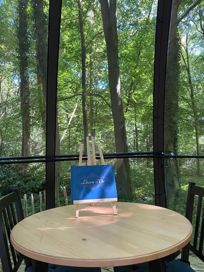Le Dome De Namur - Une Nuit Insolite Dans Les Bois Dış mekan fotoğraf